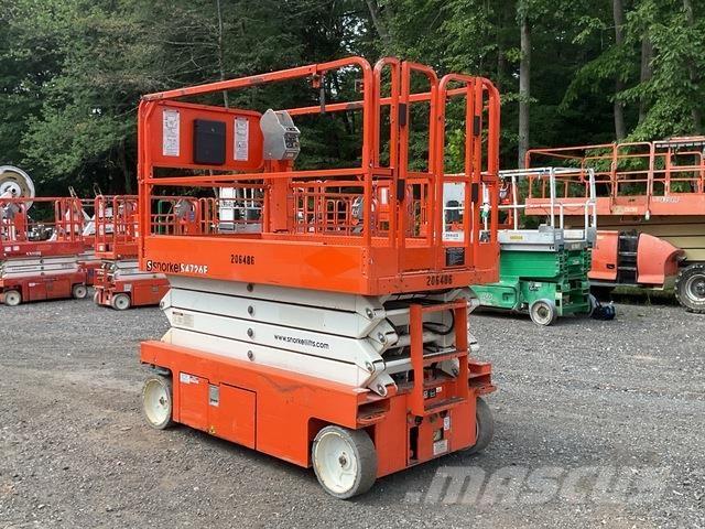 Snorkel S4726E Saxliftar