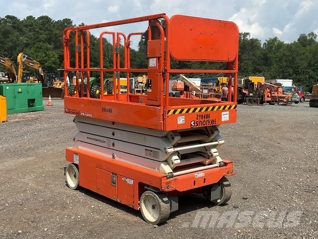 Snorkel S4726E Saxliftar