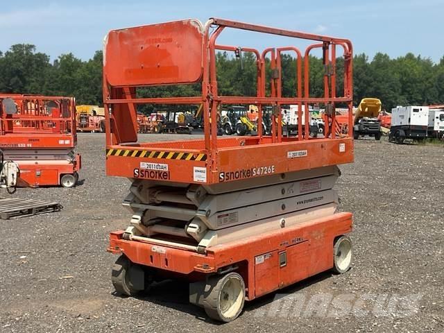 Snorkel S4726E Saxliftar