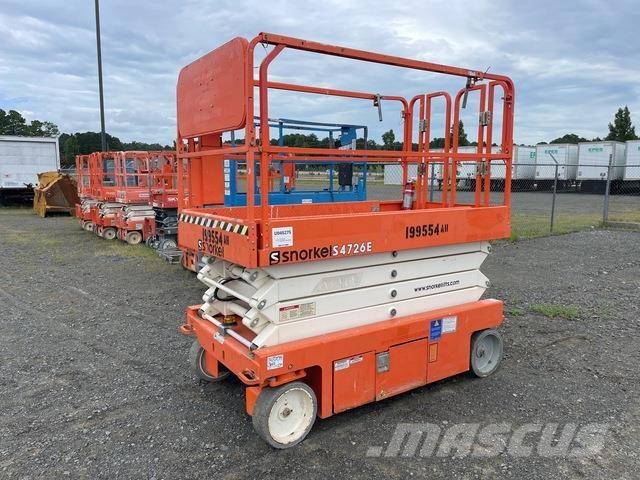 Snorkel S4726E Saxliftar