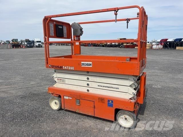 Snorkel S4726E Saxliftar