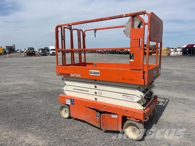 Snorkel S4726E Saxliftar