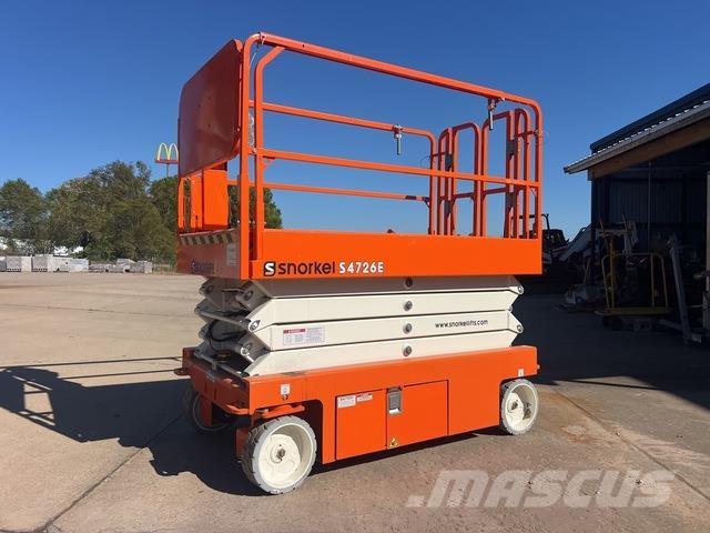 Snorkel S4726E Saxliftar