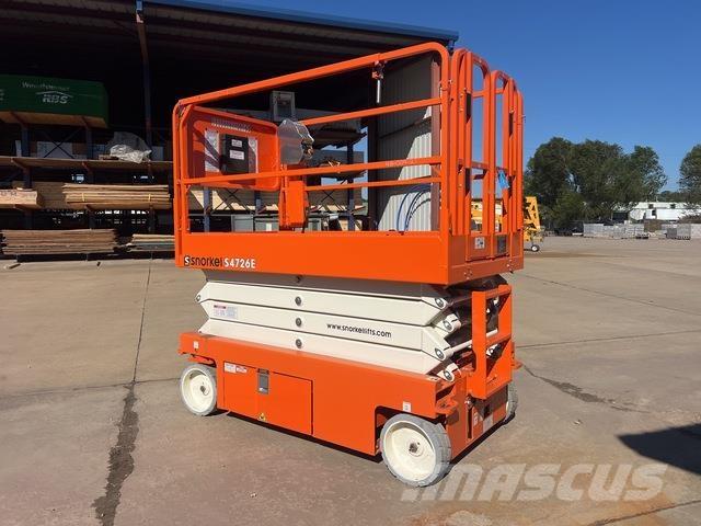 Snorkel S4726E Saxliftar