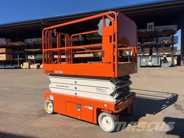 Snorkel S4726E Saxliftar
