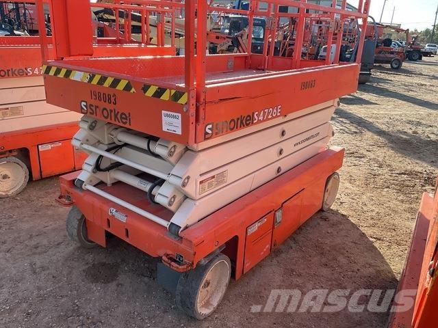 Snorkel S4726E Saxliftar