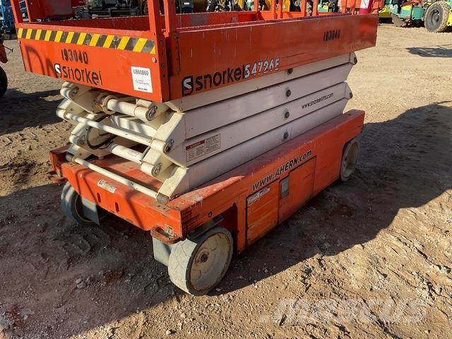 Snorkel S4726E Saxliftar