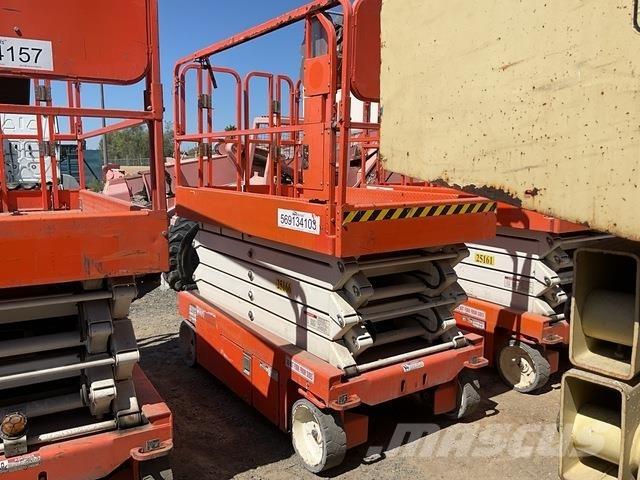 Snorkel S4732E Saxliftar