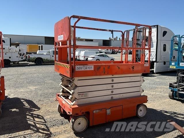 Snorkel S4732E Saxliftar
