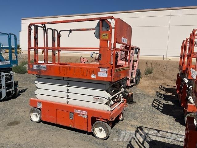 Snorkel S4732E Saxliftar