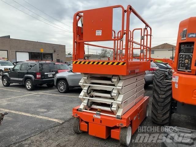 Snorkel S4740E Saxliftar