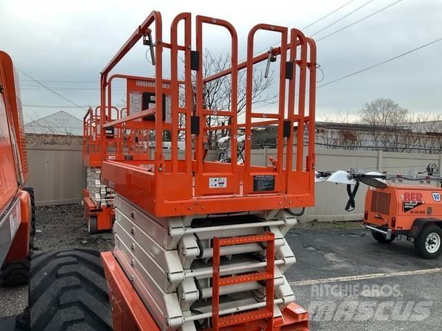 Snorkel S4740E Saxliftar