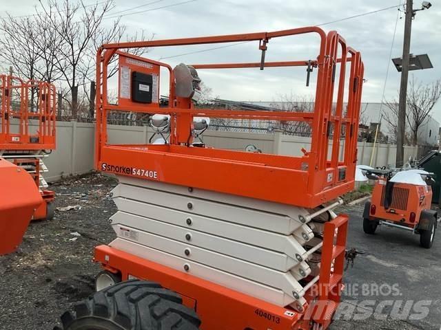 Snorkel S4740E Saxliftar