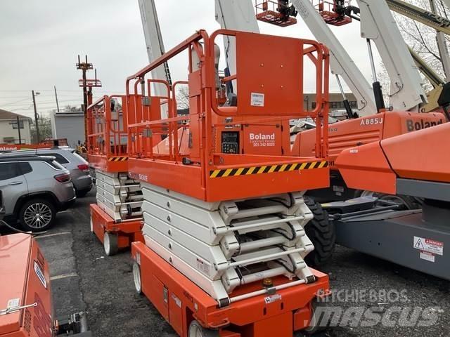 Snorkel S4740E Saxliftar