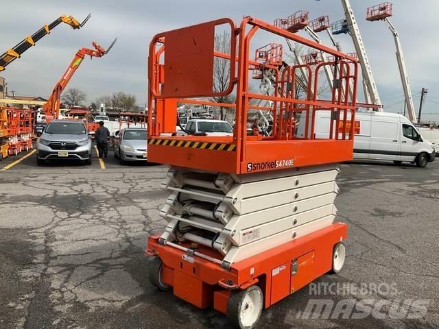 Snorkel S4740E Saxliftar