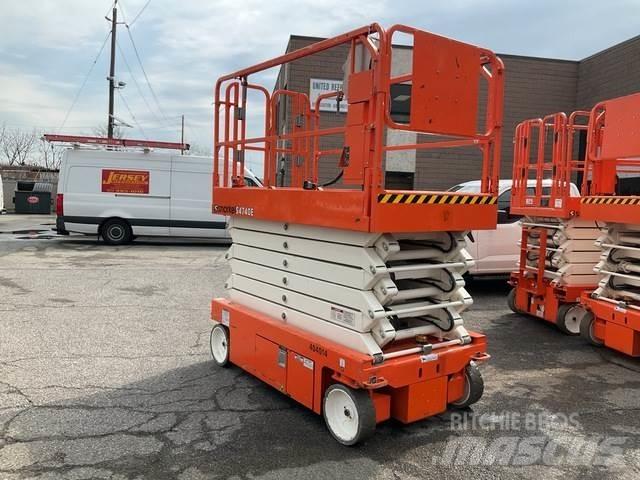 Snorkel S4740E Saxliftar