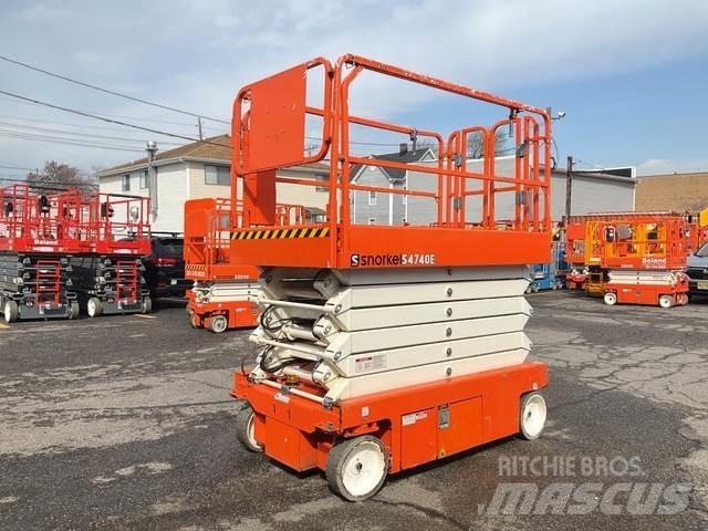 Snorkel S4740E Saxliftar