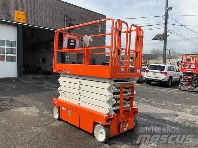 Snorkel S4740E Saxliftar