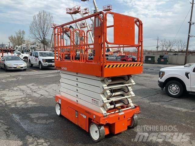 Snorkel S4740E Saxliftar