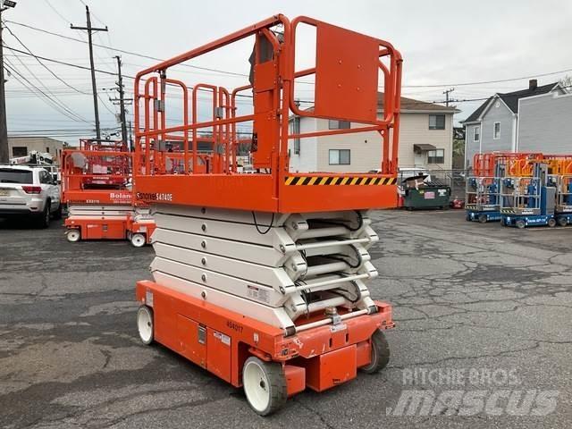 Snorkel S4740E Saxliftar