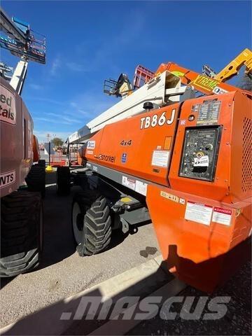 Snorkel TB-86J Teleskop bomliftar