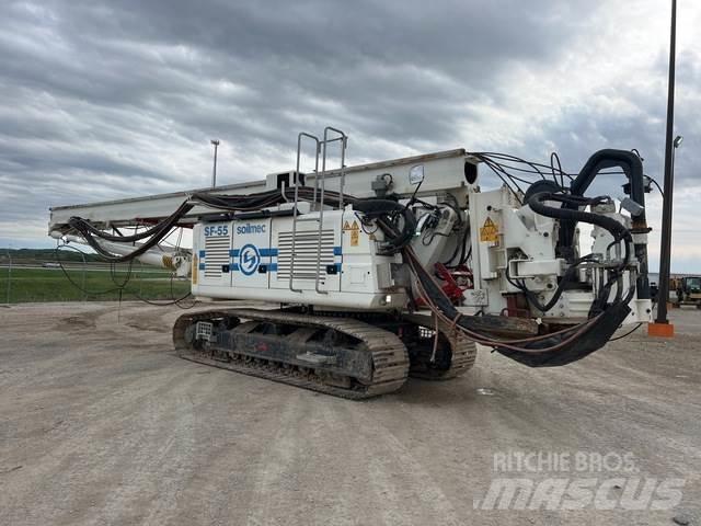 Soilmec SF-55 Tunga borr