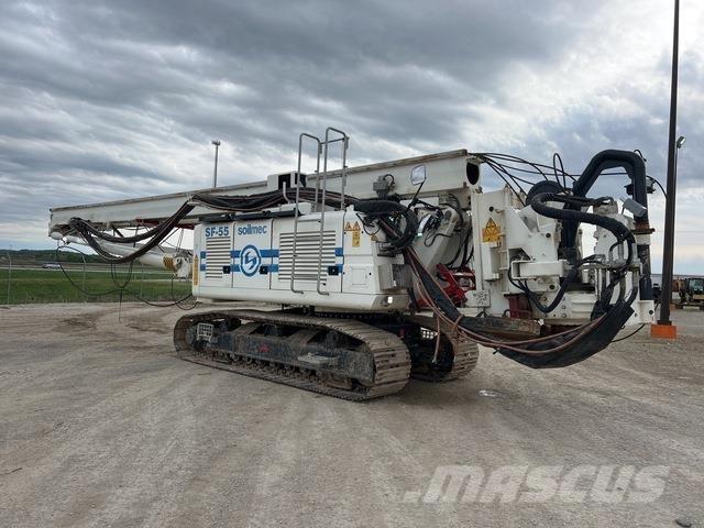 Soilmec SF55 Tunga borr