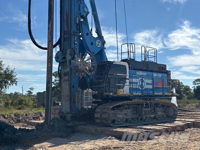 Soilmec SR125 Tunga borr