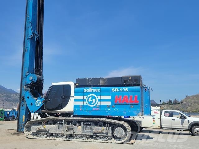 Soilmec SR125 Tunga borr
