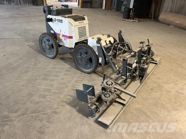 Somero S485 Betongspridare