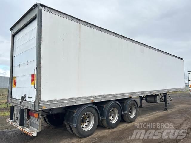 SOUTHERN CROSS  Skåptrailer Kyl/Frys/Värme