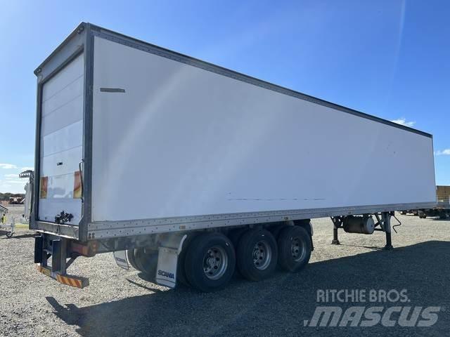 SOUTHERN CROSS  Skåptrailer Kyl/Frys/Värme