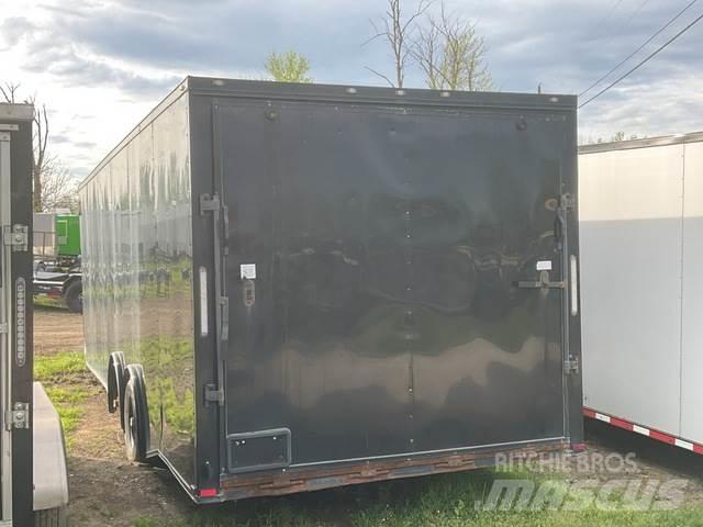 Spartan Cargo Skåpsläp