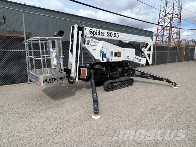  Spider 2095 Teleskop bomliftar