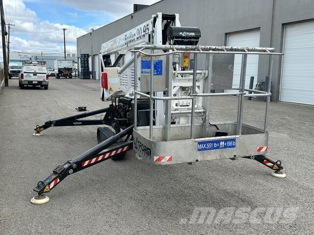  Spider 2095 Teleskop bomliftar