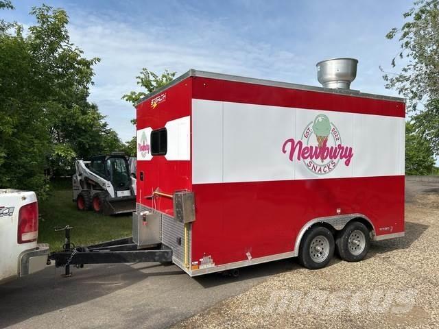  Stealth Släpfordon för drycker