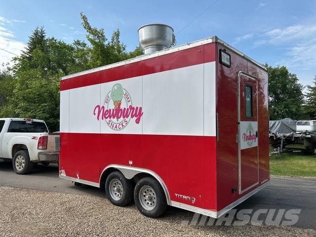  Stealth Släpfordon för drycker