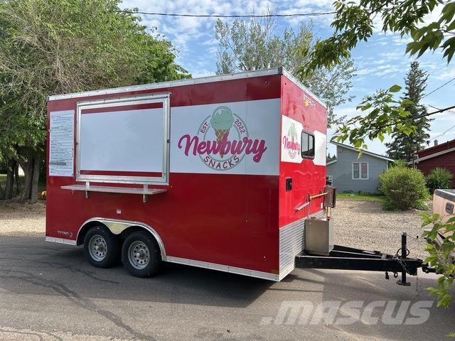  Stealth Släpfordon för drycker