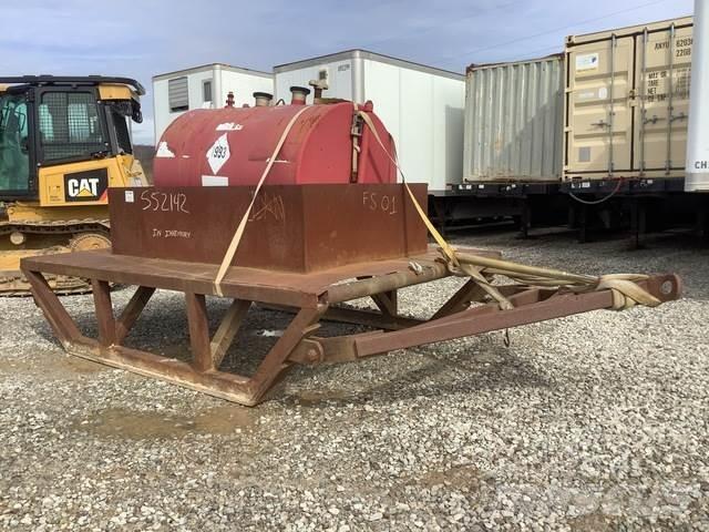  Steel 500 Gal Tanksläp