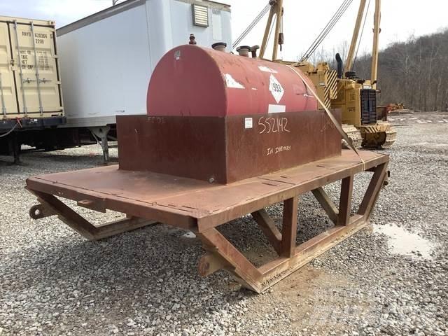  Steel 500 Gal Tanksläp