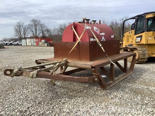  Steel 500 Gal Tanksläp