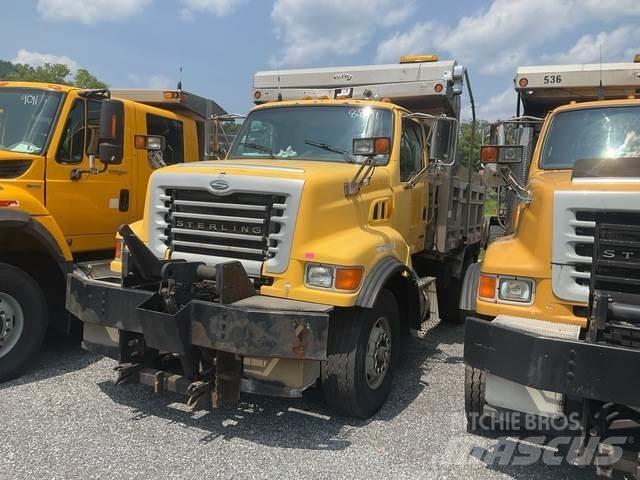 Sterling L8500 Tippbilar
