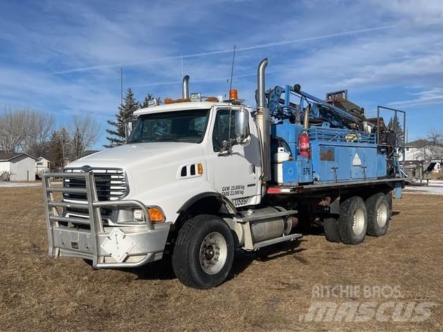 Sterling L9500 Lastbilar med borraggregat