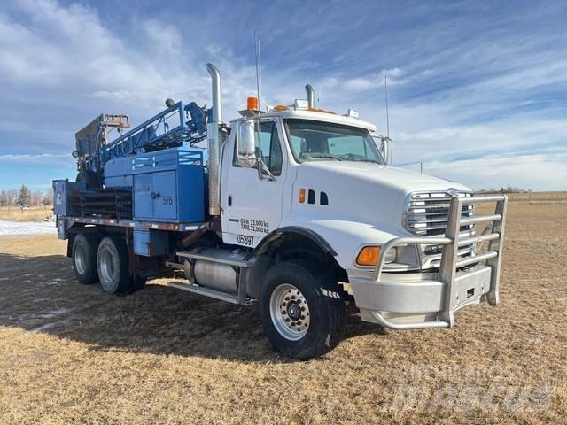 Sterling L9500 Lastbilar med borraggregat