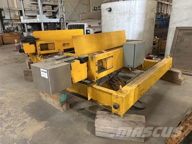  Street Travers- och bockkranar