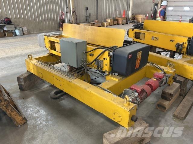  Street Travers- och bockkranar