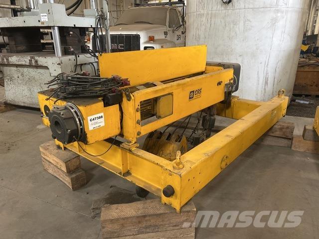  Street Travers- och bockkranar