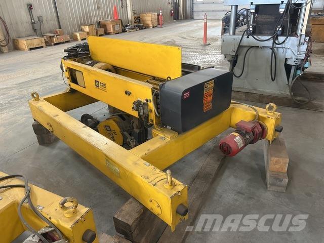  Street Travers- och bockkranar