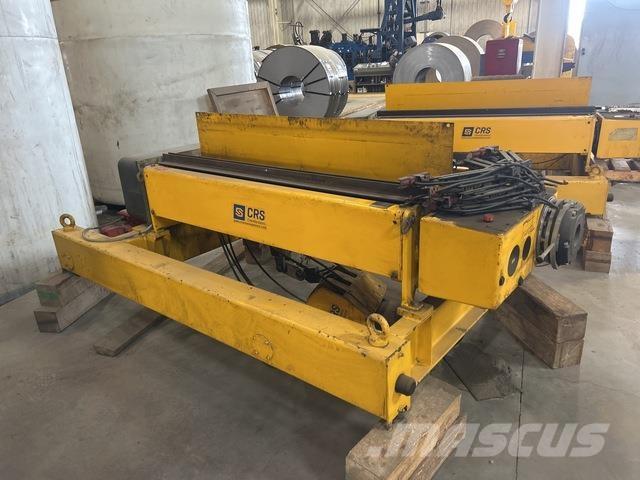  Street Travers- och bockkranar