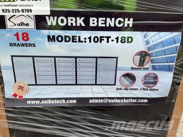 Suihe 10FT-18D Arbetsplattformar